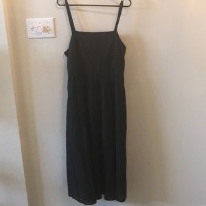 NWOT Madewell eyelet bow back midi dress
